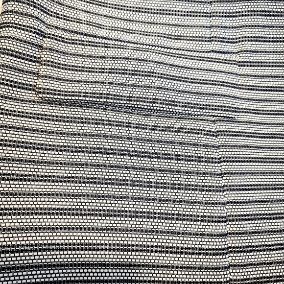 NWT Jones Studio Seperates Black White Striped Blazer Women's Size 20W Prep New - Picture 6 of 13